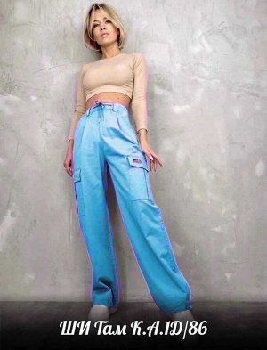 Джинсы джогер корга в размер ткань джынсы, 80% cotton. 20% lycra