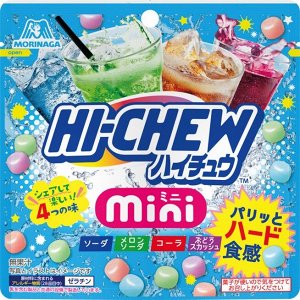 Конфеты  жевательные Hi-Chew Mini 4 вкуса, Morinaga, 60 гр из Японии