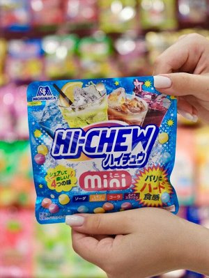 Конфеты  жевательные Hi-Chew Mini 4 вкуса, Morinaga, 60 гр из Японии
