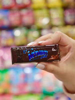 Жевательная конфета Boonprasert "Mymint"  Chocolate&Mint со вкусом мяты и шоколада, 32 гр из Таиланда