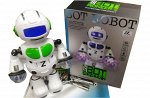 Bot Robot ( свет, звук, движение )