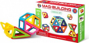 Магнитный конструктор Mag-building 20 деталей