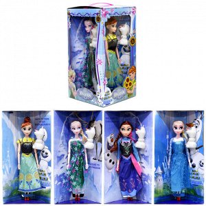 Куклы Frozen 4в1