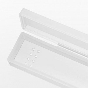 MUJI Polypropylene Toothbrush Case – футляр для зубной щётки из полипропилена