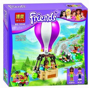 Конструктор Bela Friends "Воздушный шар" , 260 деталей арт. 10546