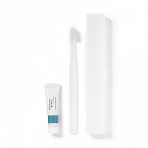 MUJI Compact Toothbrush Set – дорожный набор для чувствительных зубов