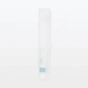 MUJI Compact Toothbrush Set – дорожный набор для чувствительных зубов