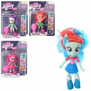 Кукла Литл Пони (My Little Pony) с расческой 4 вида