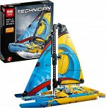 Конструктор Техник &quot; Гоночная яхта &quot;  370 деталей , Lepin арт. 20074