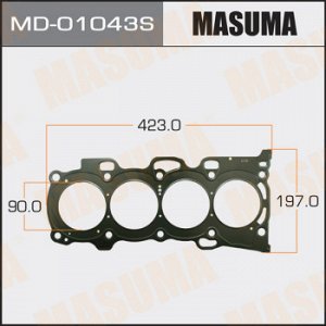Прокладка Головки блока MASUMA 2AZ-FE (1/10) Толщина 0,60 мм