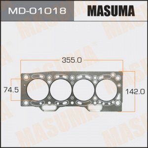 Прокладка Головки блока MASUMA 2E, 3E (1/10) Толщина 1,60 мм