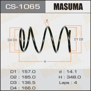 Пружина подвески MASUMA front RAV4/ SXA11G