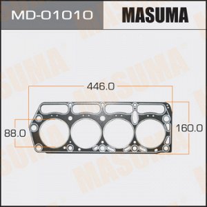 Прокладка Головки блока MASUMA 2Y, 3Y (1/10) Толщина 1,60 мм