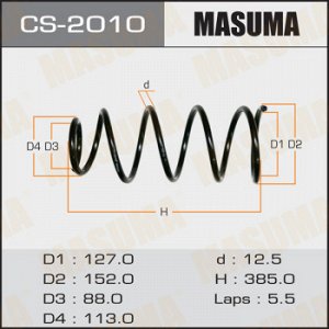 Пружина подвески MASUMA front SUNNY/ B15
