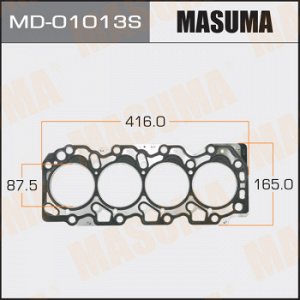 Прокладка Головки блока MASUMA 2С-T (1/10) Толщина 1,45 мм