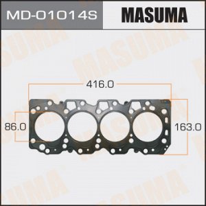 Прокладка Головки блока MASUMA 3С-T (1/10) Толщина 1,40 мм