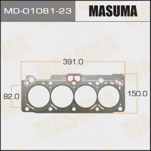 Прокладка Головки блока MASUMA 4A-FE (1/10) Толщина 1,60 мм