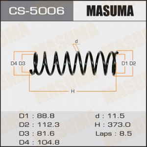 Пружина подвески MASUMA rear ACCORD/ CF3, CF4, CF5