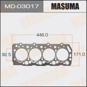 Прокладка Головки блока MASUMA 4D55, 4D56 (1/10)