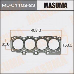 Прокладка Головки блока MASUMA 4S-FE, 4S-Fi (1/10)