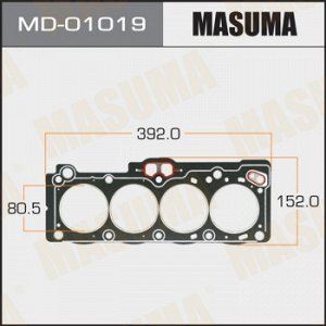 Прокладка Головки блока MASUMA 5AF (1/10) Толщина 1,60 мм