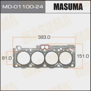 Прокладка Головки блока MASUMA 5A-FE (1/10)
