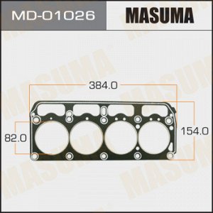 Прокладка Головки блока MASUMA 5K# (1/10) Толщина 1,60 мм