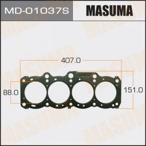 Прокладка Головки блока MASUMA 5SFE (1/10) Толщина 1,25 мм