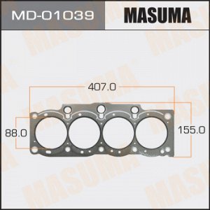 Прокладка Головки блока MASUMA 5S-FE Толщина 1,60 мм