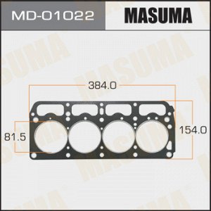 Прокладка Головки блока MASUMA 7K (1/10) Толщина 1,60 мм
