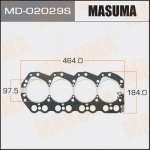 Прокладка Головки блока MASUMA BD30, TD27T (1/10)