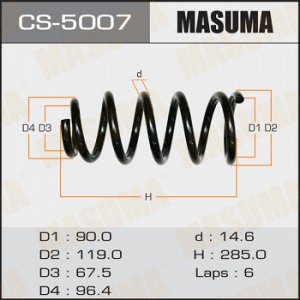 Пружина подвески MASUMA rear CR-V/ V2400