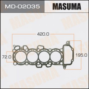 Прокладка Головки блока MASUMA CG10DE (1/10)