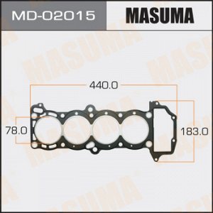 Прокладка Головки блока MASUMA GA16DS (1/10)