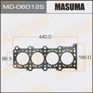 Прокладка Головки блока MASUMA J20A (1/10)