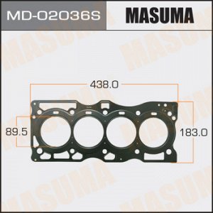 Прокладка Головки блока MASUMA QR20DE, QR25DE (1/10)