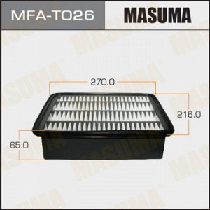 Воздушный фильтр MASUMA LAND CRUISER PRADO/ GDJ150L (1/20) MFA-T026