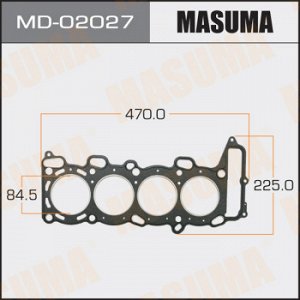 Прокладка Головки блока MASUMA SR18DE (1/10)