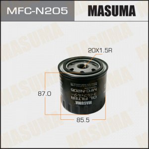 Фильтр масляный LHD MASUMA NISSAN/ PATHFINDER, NAVARA 05- MFC-N205