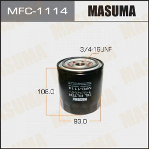 Фильтр масляный MASUMA C-103 MFC-1114