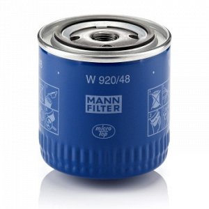 Масляный фильтр C-103/C-231 MANN-FILTER W920/48