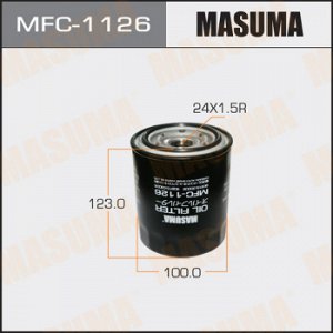 Масляный фильтр MASUMA C-115