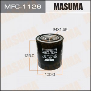 Фильтр масляный MASUMA C-115 MFC-1126