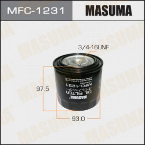 Фильтр масляный MASUMA C-220 MFC-1231