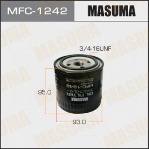 Фильтр масляный C-231 MASUMA MFC-1242