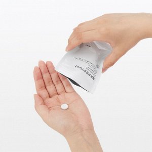 MUJI Toothpaste Tablets – таблетки для ухода за полостью рта