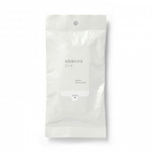 MUJI Finger Tooth Wipe Sheets – одноразовые салфетки для чистки зубов без воды