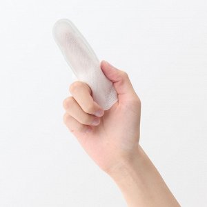 MUJI Finger Tooth Wipe Sheets – одноразовые салфетки для чистки зубов без воды