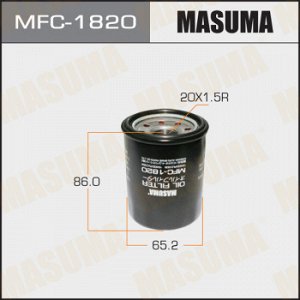 Масляный фильтр MASUMA C-809