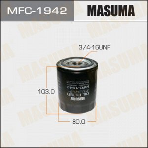 Фильтр масляный MASUMA C-931 MFC-1942